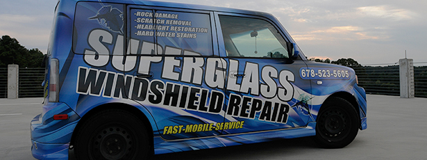 Scratch Removal  SuperGlass Windshield Repair