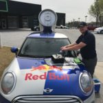 Red Bull windshield Repair