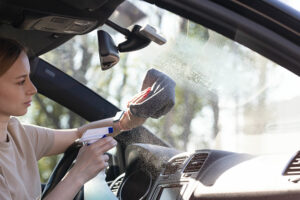 Read more about the article Tips for Cleaning Your Windshield and Keeping It Sparkly Clean