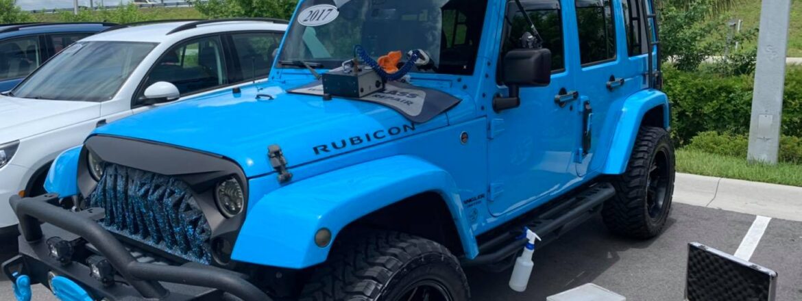 Superglass windshield repair
