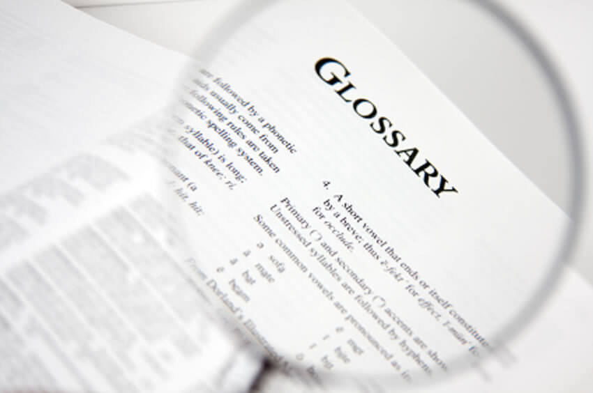 Your Windshield Repair Glossary