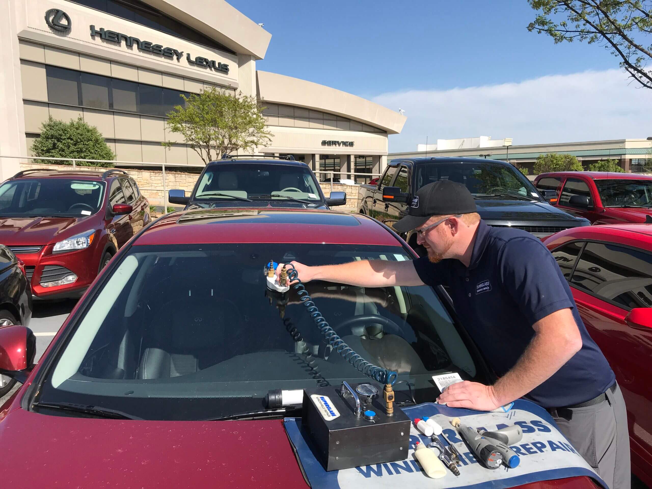 Why DIY Windshield Repair Should Be Avoided