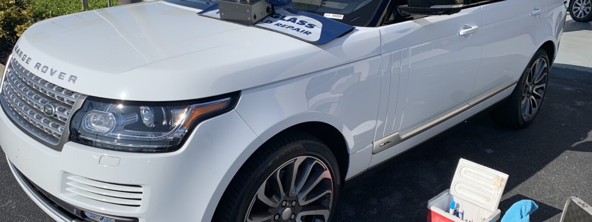 mobile windshield replacement process